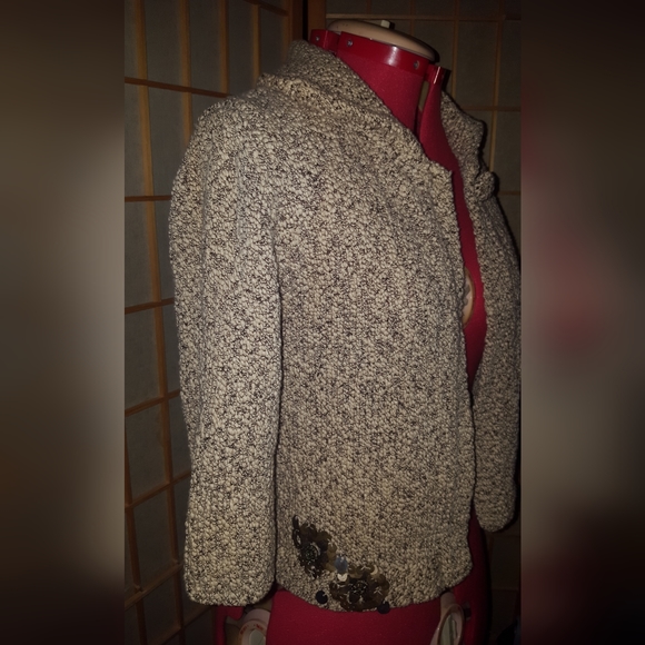 2 for 1 Vintage cropped jacket - Picture 3 of 7